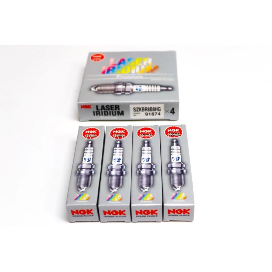Set of 3 Spark Plugs for Citroen 1.2 THP / PureTech - EB2