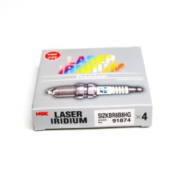 Set of 3 Spark Plugs for Citroen 1.2 THP / PureTech - EB2