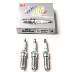 Set of 3 Spark Plugs for Ford 1.0 EcoBoost | 1770305 - CM5G-12405-CE