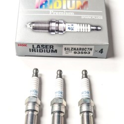 Set of 3 Spark Plugs for Ford 1.0 EcoBoost | 1770305 - CM5G-12405-CE
