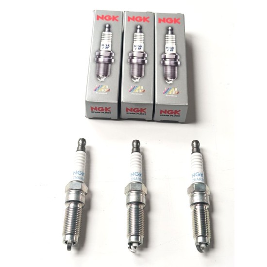 Set of 3 Spark Plugs for Ford 1.0 EcoBoost | 1770305 - CM5G-12405-CE