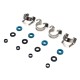 Injector Seal Ring Set for Volvo S60, S80, V40, V60, V70 1.6 T3 & T4 - B4164