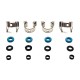 Injector Seal Ring Set for Volvo S60, S80, V40, V60, V70 1.6 T3 & T4 - B4164