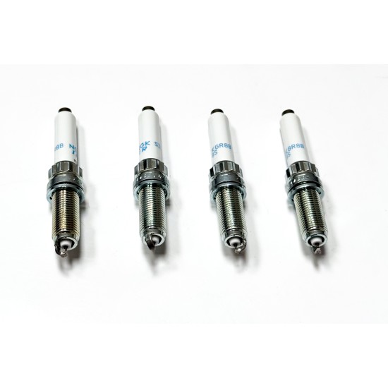 Set of 4 Spark Plugs for BMW 1.6 & 2.0i - B42, B46 & B48