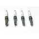 Set of 4 Spark Plugs for BMW 1.6 & 2.0i - B42, B46 & B48