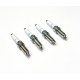 Set of 4 Spark Plugs for BMW 1.6 & 2.0i - B42, B46 & B48