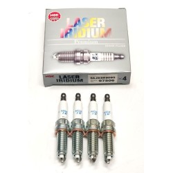 Set of 4 Spark Plugs for BMW 1.6 & 2.0 - N20B16 & N20B20