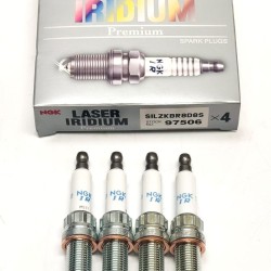 Set of 4 Spark Plugs for BMW 1.6 & 2.0 - N20B16 & N20B20