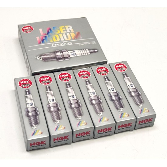 Set of 6 Spark Plugs for BMW 3.0 - N54B30A & N55B30A