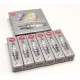 Set of 6 Spark Plugs for BMW 3.0 - N54B30A & N55B30A