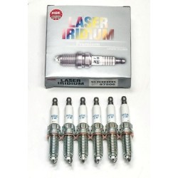 Set of 6 Spark Plugs for BMW 3.0 - N54B30A & N55B30A