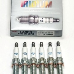 Set of 6 Spark Plugs for BMW 3.0 - N54B30A & N55B30A