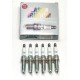 Set of 6 Spark Plugs for BMW 3.0 - N54B30A & N55B30A