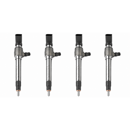 Set of 4 Injector Nozzles for Peugeot 2.2 HDi