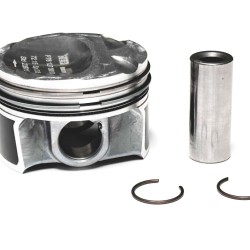 Piston with Rings for Nissan Juke, Pulsar, Qashqai 1.2 DIG-T - HR12DDT, HRA2DDT