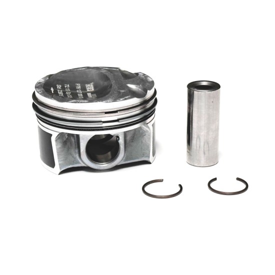 Piston with Rings for Nissan Juke, Pulsar, Qashqai 1.2 DIG-T - HR12DDT, HRA2DDT