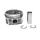 Piston with Rings for Nissan Juke, Pulsar, Qashqai 1.2 DIG-T - HR12DDT, HRA2DDT