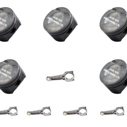 Mahle Motorsport Forged Pistons & Conrods for Audi RS3 & TT RS 2.5 - DAZA & DNWA Mahle Motorsport Forged Pistons & Conrods for Audi RS3 & TT RS 2.5 - DAZA & DNWA