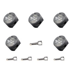 Mahle Motorsport Forged Pistons & Conrods for Audi RS3 & TT RS 2.5 - DAZA & DNWA Mahle Motorsport Forged Pistons & Conrods for Audi RS3 & TT RS 2.5 - DAZA & DNWA