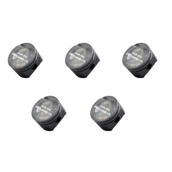 Mahle Motorsport Forged Pistons for Audi RS3 & TT RS 2.5 DAZA & DNWA - 82.5mm Mahle Motorsport Forged Pistons for Audi RS3 & TT RS 2.5 DAZA & DNWA - 82.5mm