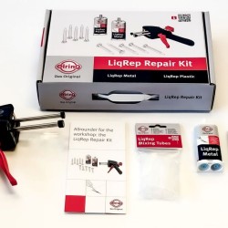 Elring LiqRep - Metal & Plastic Epoxy Liquid Repair Kit 