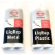 Elring LiqRep - Metal & Plastic Epoxy Liquid Repair Kit 
