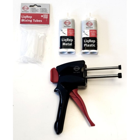 Elring LiqRep - Metal & Plastic Epoxy Liquid Repair Kit 
