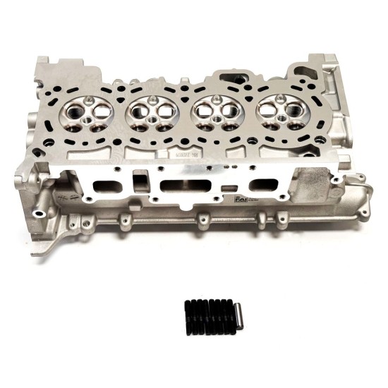 Cylinder Head with Valves for Renault 1.2 TCe - H5F
