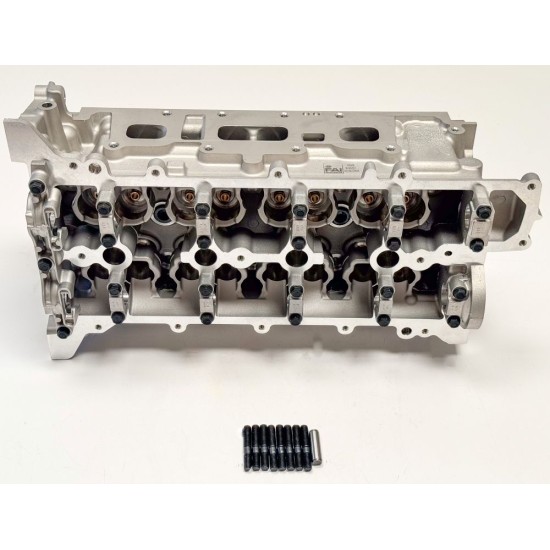 Cylinder Head with Valves for Renault 1.2 TCe - H5F