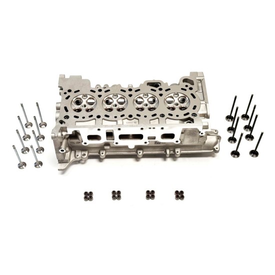 Cylinder Head with Valves for Renault 1.2 TCe - H5F