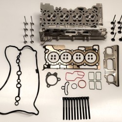 Cylinder Head with Valves, Gasket Set & Bolts for Dacia 1.2 TCe - H5F