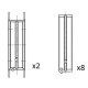 Main Crankshaft Bearings for Westfield SE / Seven 1.6 Z16LER