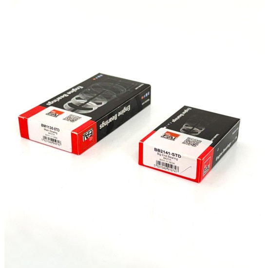 Conrod & Main Crankshaft Bearings for Mazda 3, 6, CX-5 2.2 D - SHY