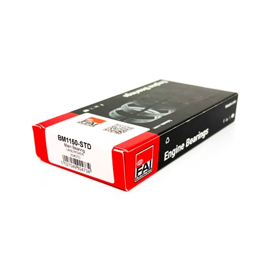 Main Crankshaft Bearings for Jaguar E-Pace, F-Pace, XE, XF 2.0 D - 204DTD