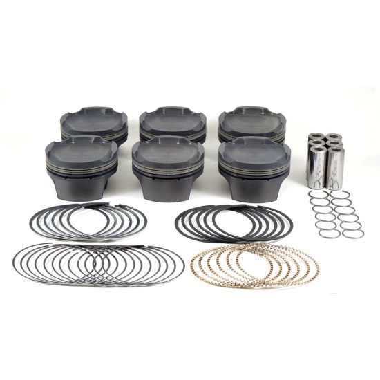 Mahle Motorsport Forged Pistons for BMW 3.2 S54B32 - 87mm Bore | 930286125 Mahle Motorsport Forged Pistons for BMW 3.2 S54B32 - 87mm Bore | 930286125