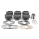 Mahle Motorsport Forged Pistons for BMW 3.2 S54B32 - 87mm Bore | 930286125 Mahle Motorsport Forged Pistons for BMW 3.2 S54B32 - 87mm Bore | 930286125