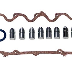 8 Hydraulic Lifters, Gasket & Seal for Ford Escort, Fiesta & Sierra 1.1, 1.3, 1.4 & 1.6 CVH