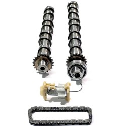 In & Ex Camshafts & Timing Chain Kit for DS 1.5 BlueHDi - YHY & YHZ - DV5RD & DV5RC