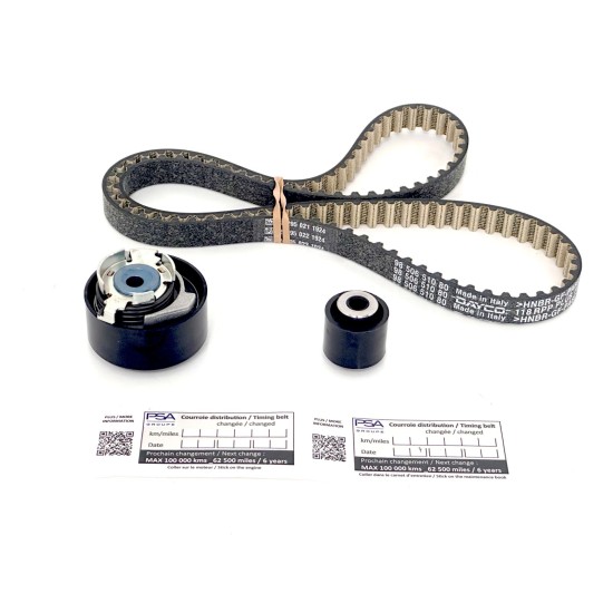 Timing Belt Kit for Citroen 1.0 & 1.2 THP / VTi / PureTech - EB0 & EB2