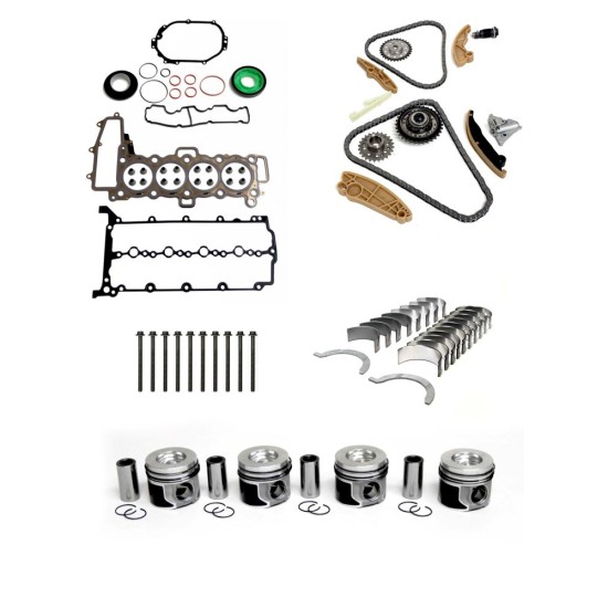 Engine Rebuild Kit for Land Rover Defender, Discovery, RR Velar & Evoque 2.0 204DTA