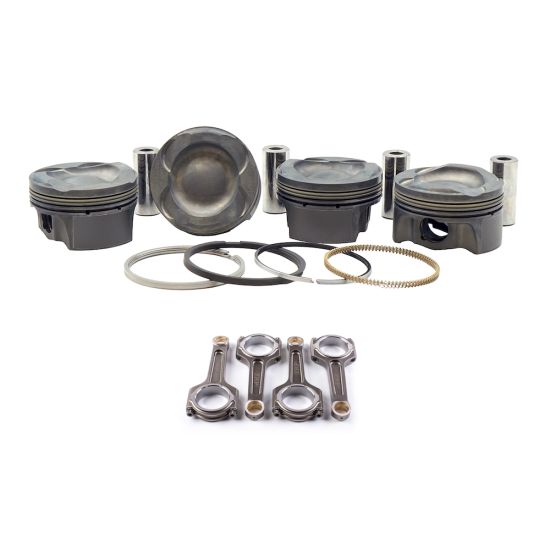 Mahle Motorsport Forged Pistons & ZRP Conrods for Volvo 1.6 T2, T3 & T4 - 79mm Mahle Motorsport Forged Pistons & ZRP Conrods for Volvo 1.6 T2, T3 & T4 - 79mm
