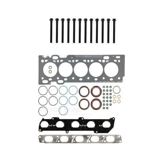 Head Gasket Set with Head Bolts for Ford Focus, Kuga, Mondeo, S-Max 2.5 ST