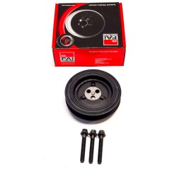 Crankshaft Belt Pulley Set for Citroen Relay 2.2 HDi - P22DTE - 4HM & 4HV