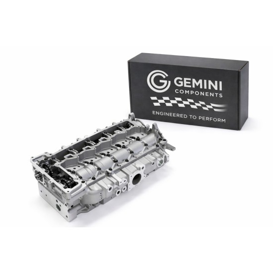 Complete Cylinder Head with Valves, Springs, Chain & Camshafts for Peugeot 2.0 & 2.2 HDi / BlueHDi