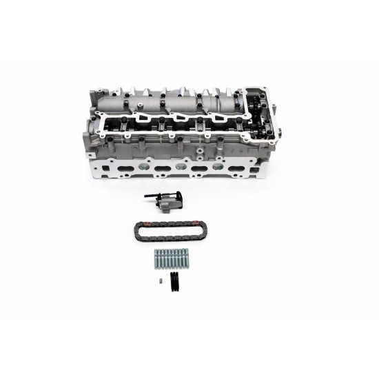 Complete Cylinder Head with Valves, Springs, Chain & Camshafts for Peugeot 2.0 & 2.2 HDi / BlueHDi