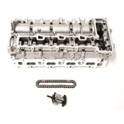 Complete Cylinder Head with Valves, Springs, Chain & Camshafts for Vauxhall 2.0 & 2.2d