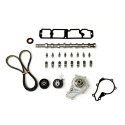 Camshaft, Hydraulic Lifters, Rocker Arms with Belt Kit & Water Pump for Ford 1.4, 1.5 & 1.6 TDCi 8V