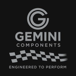 Gemini Components Forged Piston Set – BMW N55 Engine (84.00mm Bore, 10.2:1 Compression)