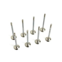 Set of 8 Exhaust Valves for Toyota Proace 1.5 D4-D - 5WZ-HV & 5WZ-TV