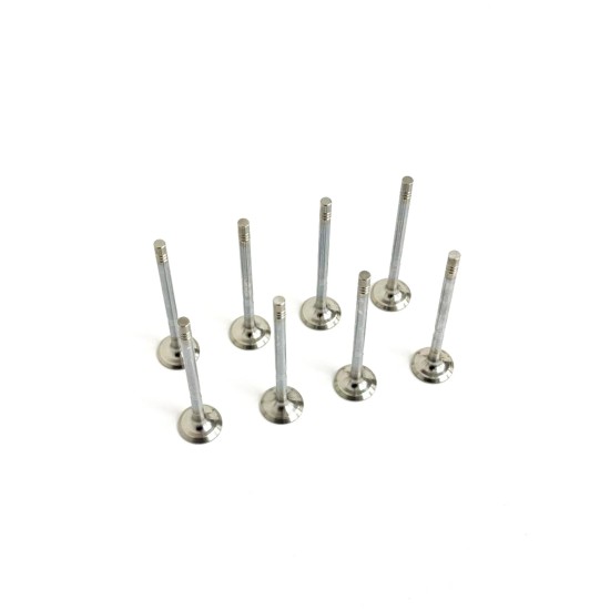 Set of 8 Exhaust Valves for Opel 1.5 D15DT, D15DTH, D15DTL